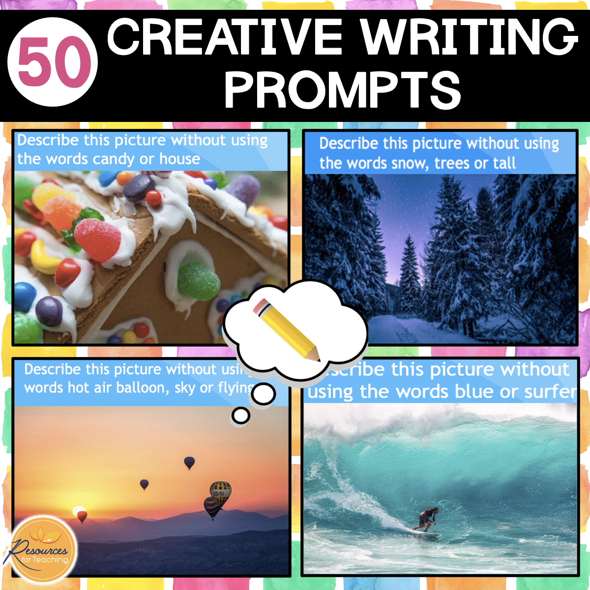 creative writing prompts visual