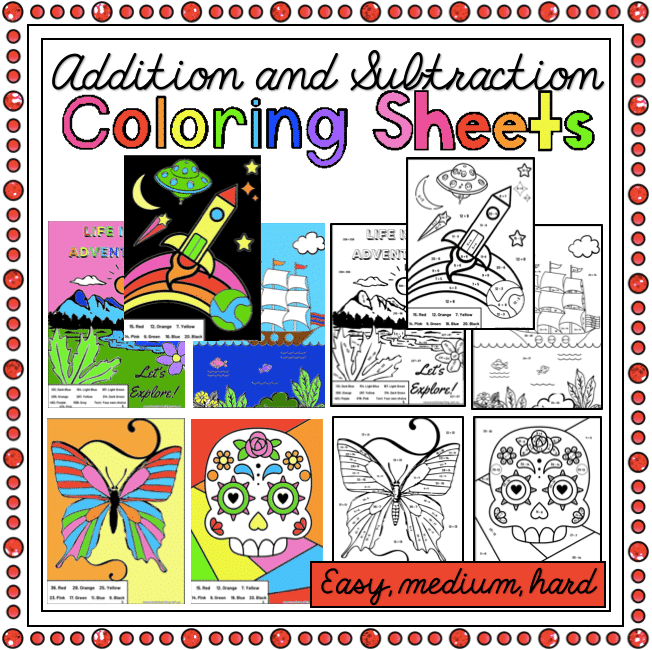 addition-subtraction-colouring-resources-for-teaching-australia