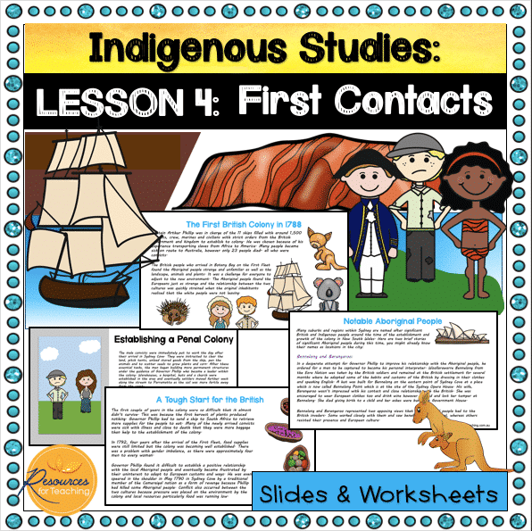 Indigenous Studies Lesson 4: First Contacts | Resources For Teaching ...